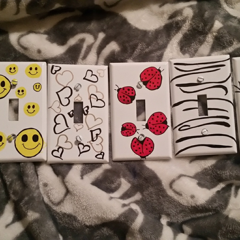 🌟🌟Light switch covers